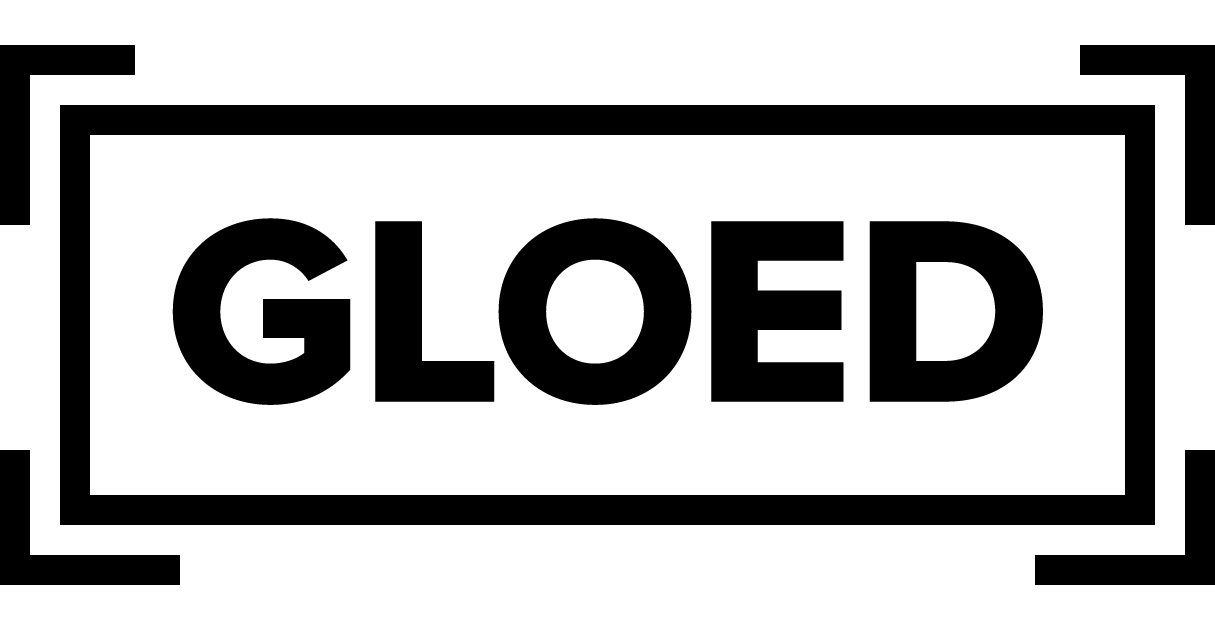 GLOED Logo Zwart